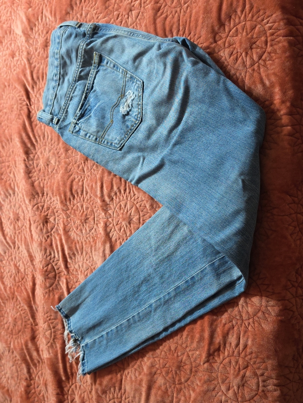 American Eagle Outfitters Light Blue Skinny Men’s Jeans